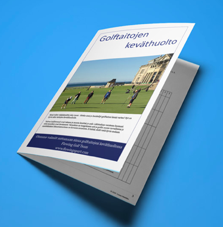 Golftaitojen keväthuolto 2025